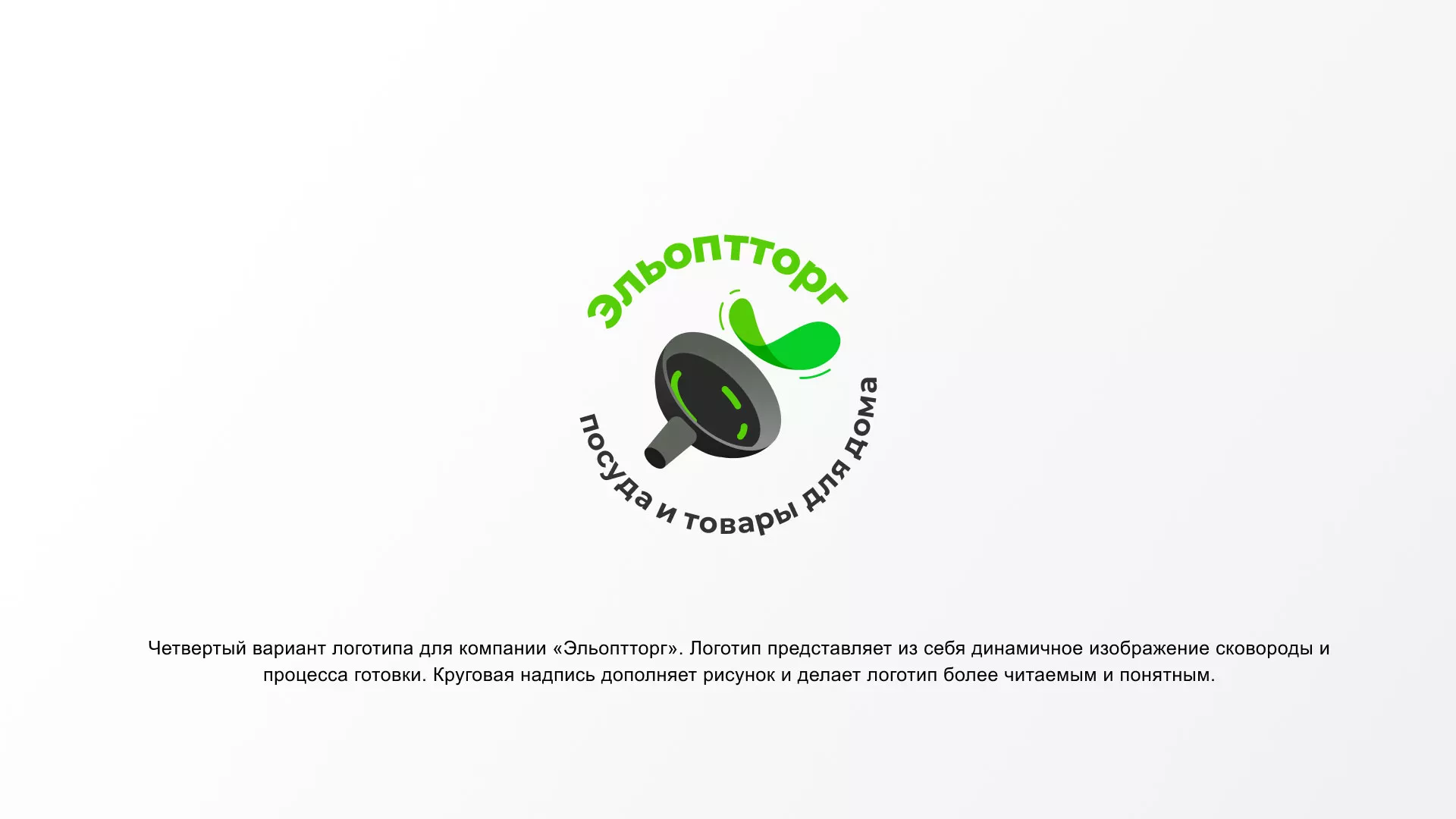 Разработка логотипа для компании по продаже посуды и товаров для дома в Буйнакске