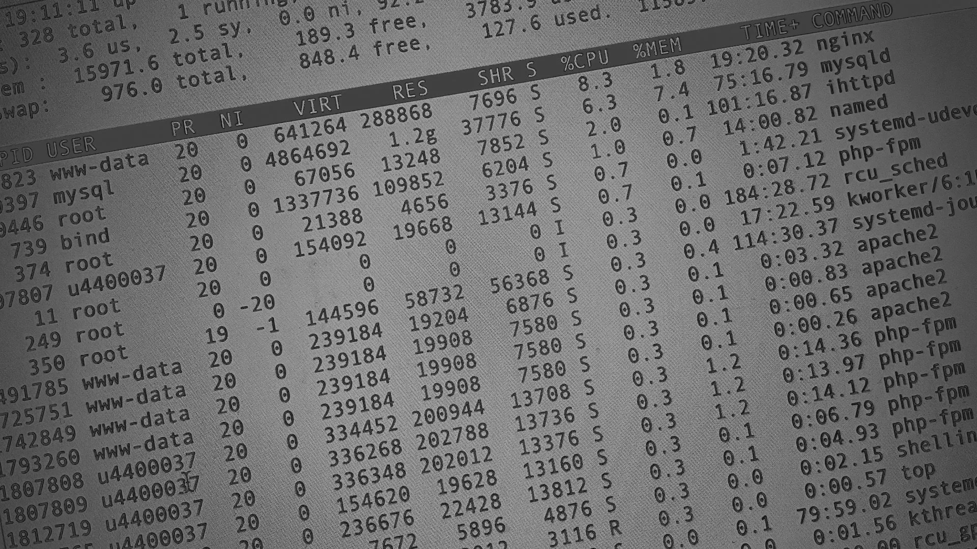 Настройка сервера в Буйнакске