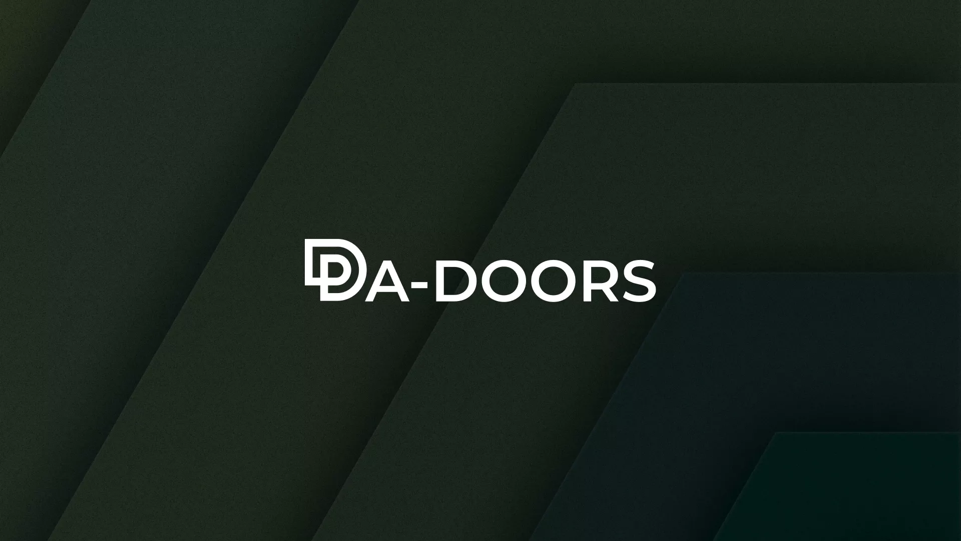 Создание логотипа компании «DA-DOORS» в Буйнакске